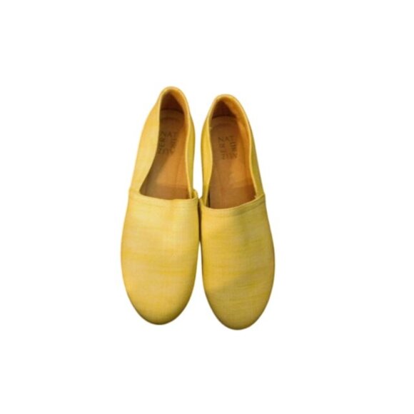 Naturalizer Size 9.5M Tweedy Fabric Rope Covered Platform Shoes NEW - Picture 2 of 4